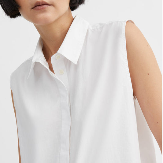 - Evie Top - Optic White