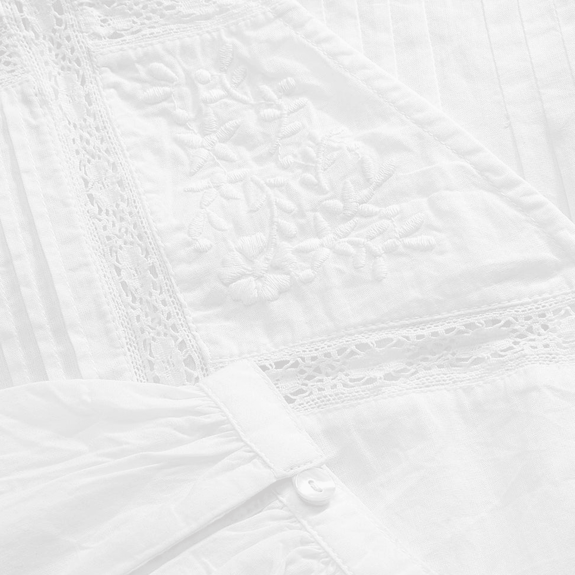 Skall Magnolia Blouse - Optic White