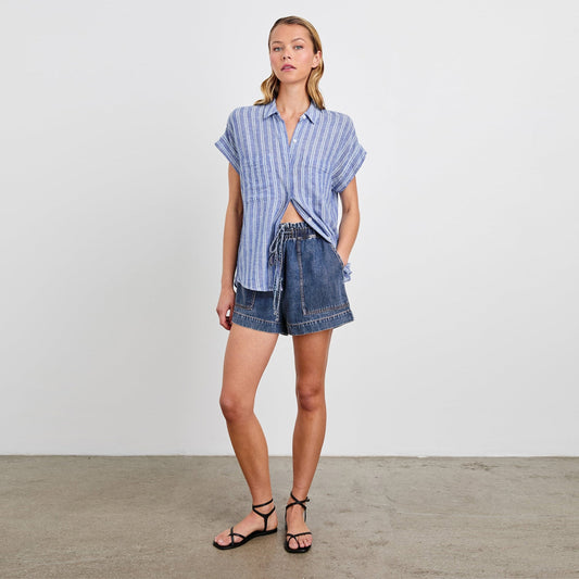 - Foster Shorts - Classic Blue