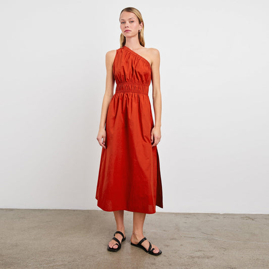 - Selani Dress - Terracotta