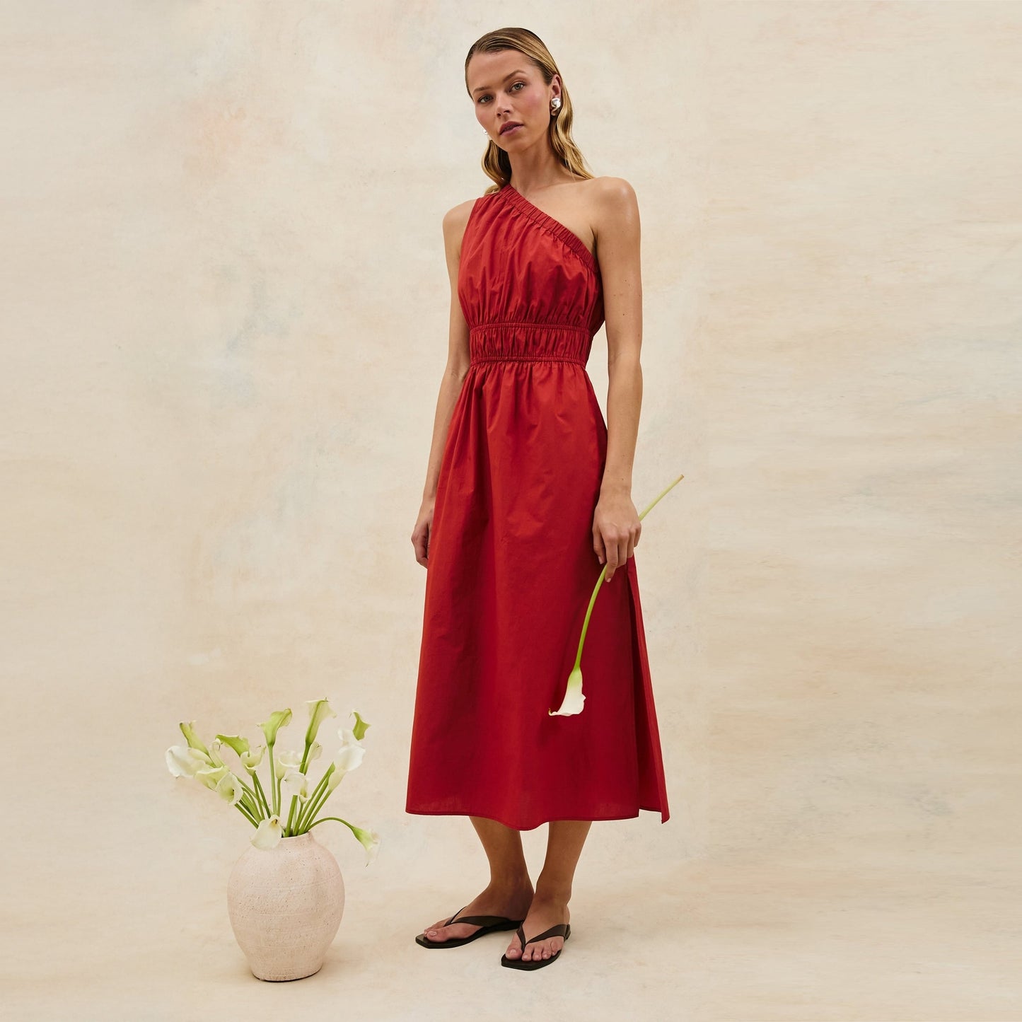 - Selani Dress - Terracotta