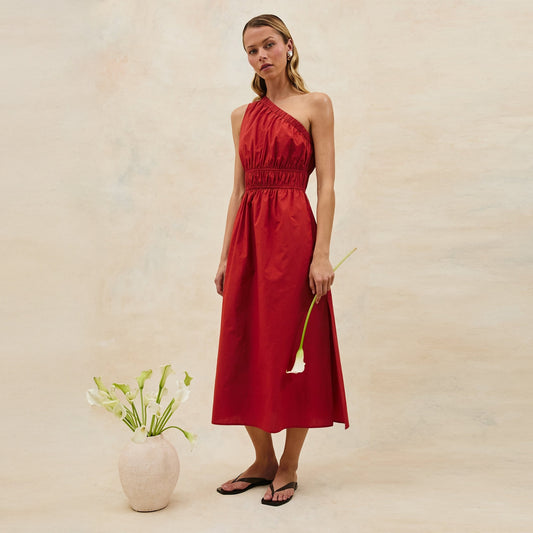 - Selani Dress - Terracotta