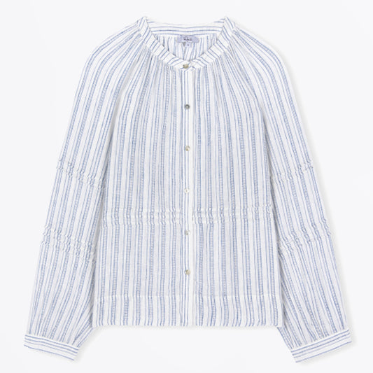 Frances Shirt - Sonoma Stripe