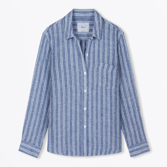 - Charli Shirt - Lake View Stripe
