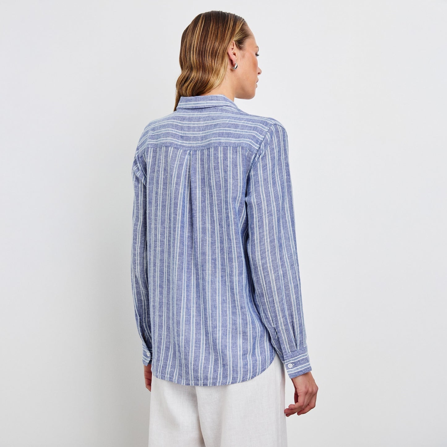 - Charli Shirt - Lake View Stripe
