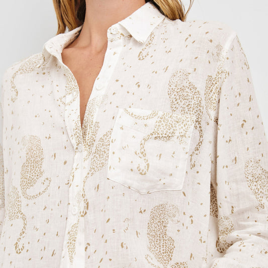 - Charli Shirt - Cheetah Spots