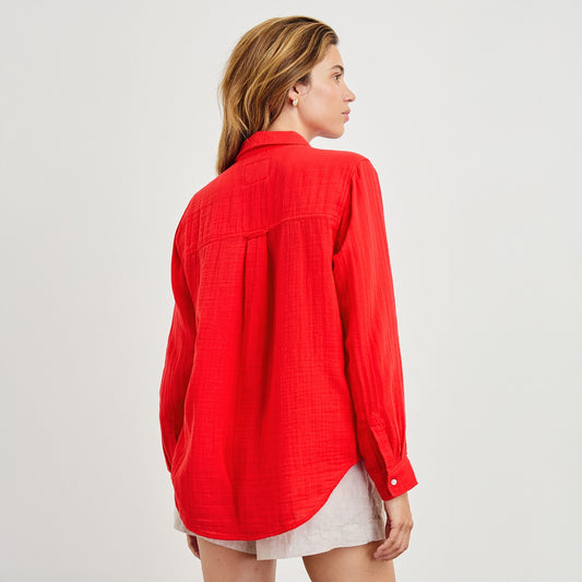 - Ellis Shirt - Cherry