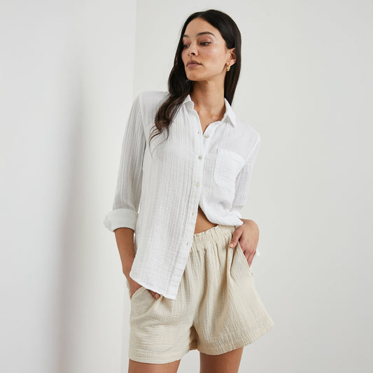 - Ellis Shirt - White