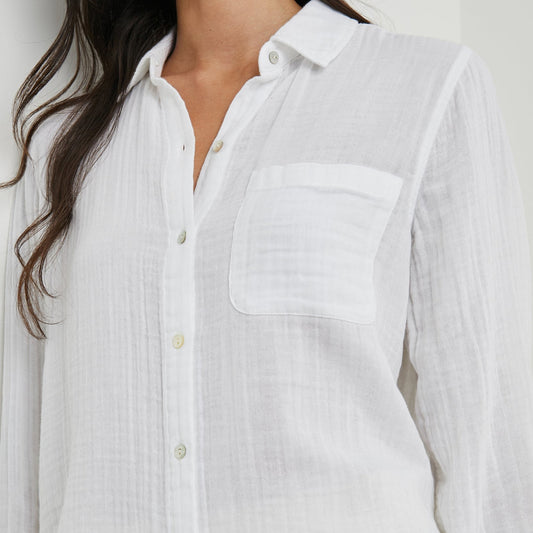 - Ellis Shirt - White