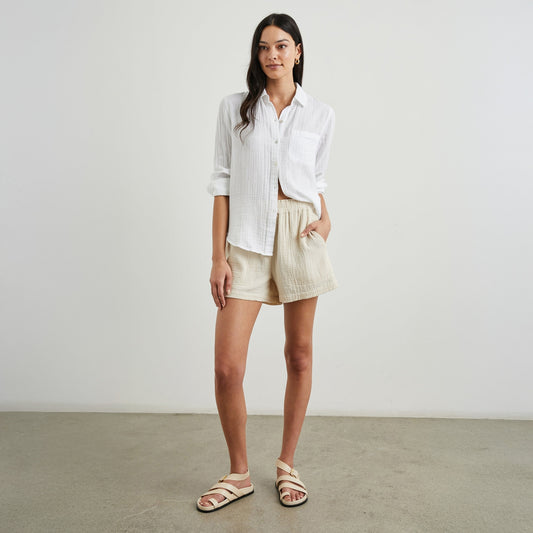 - Ellis Shirt - White