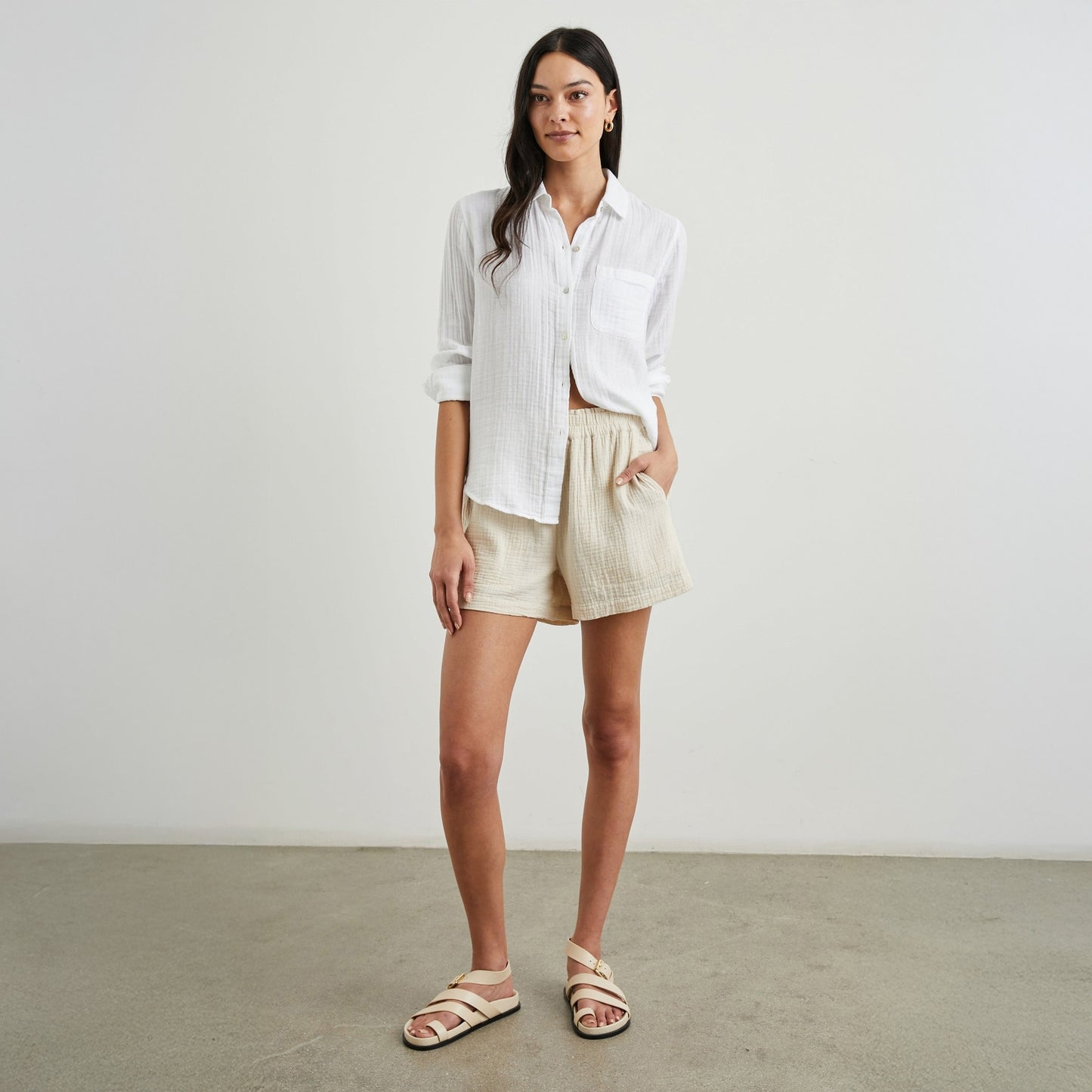 - Ellis Shirt - White