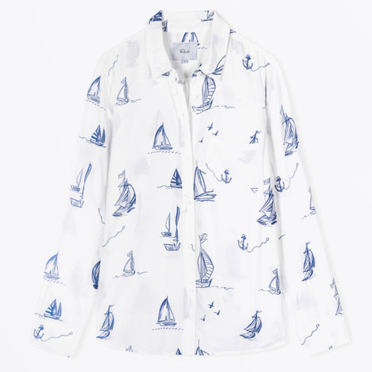 - Kathryn Shirt - Sailboats