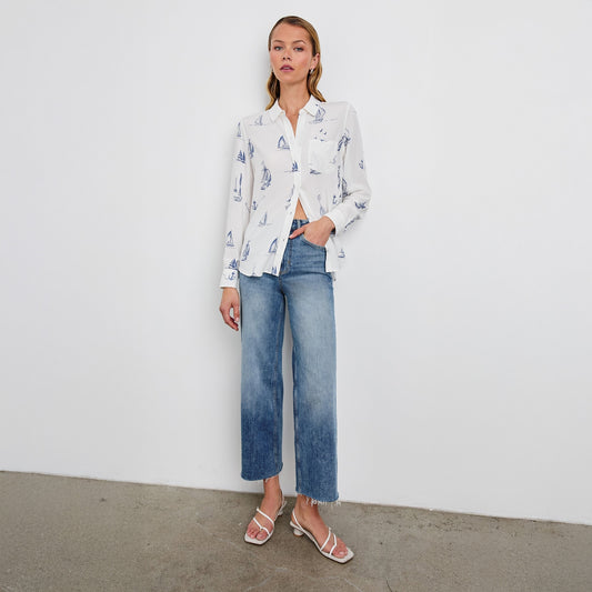 - Kathryn Shirt - Sailboats