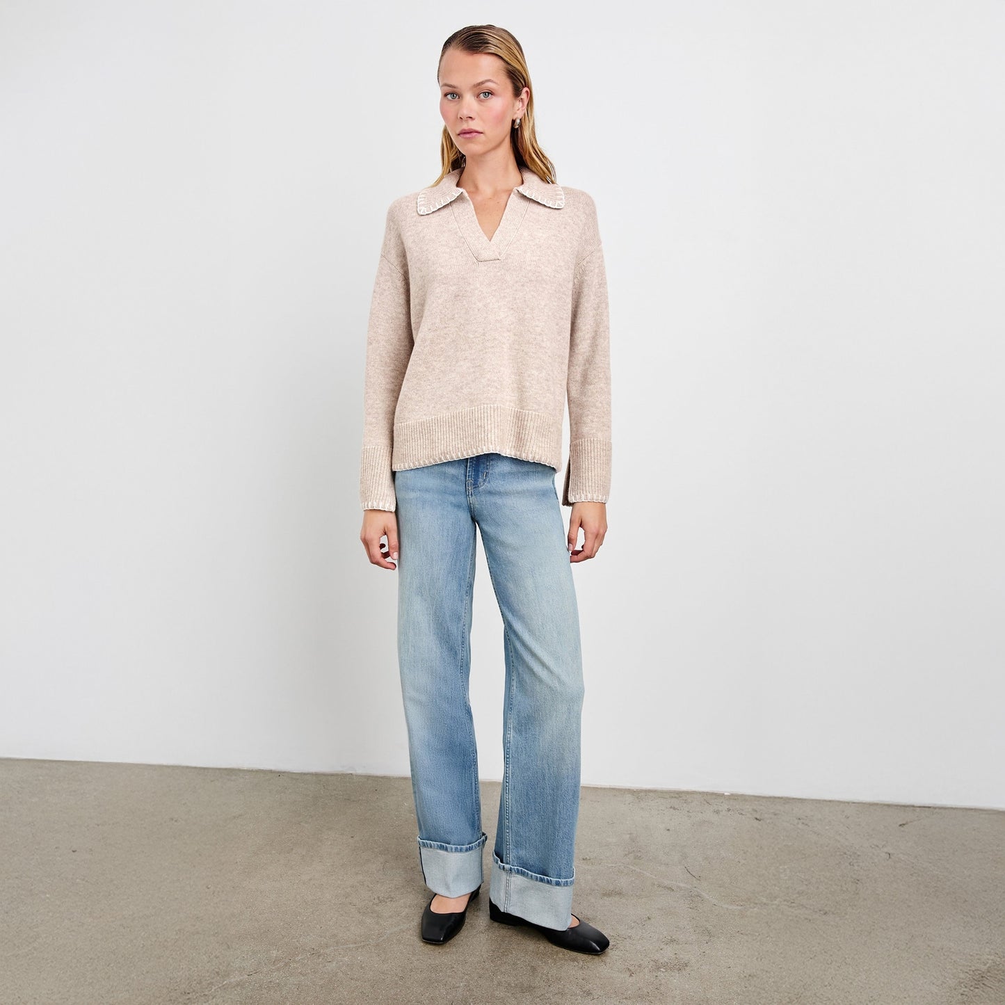 - Athena Sweater - Oat