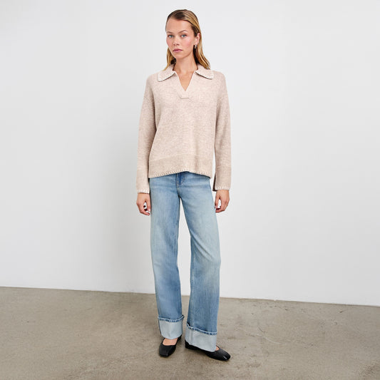 - Athena Sweater - Oat