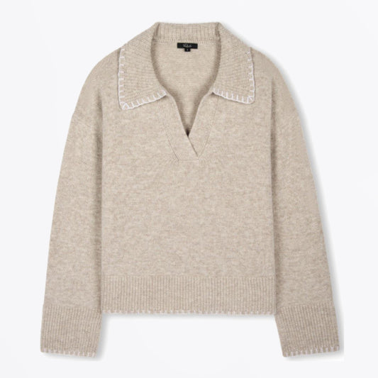 - Athena Sweater - Oat