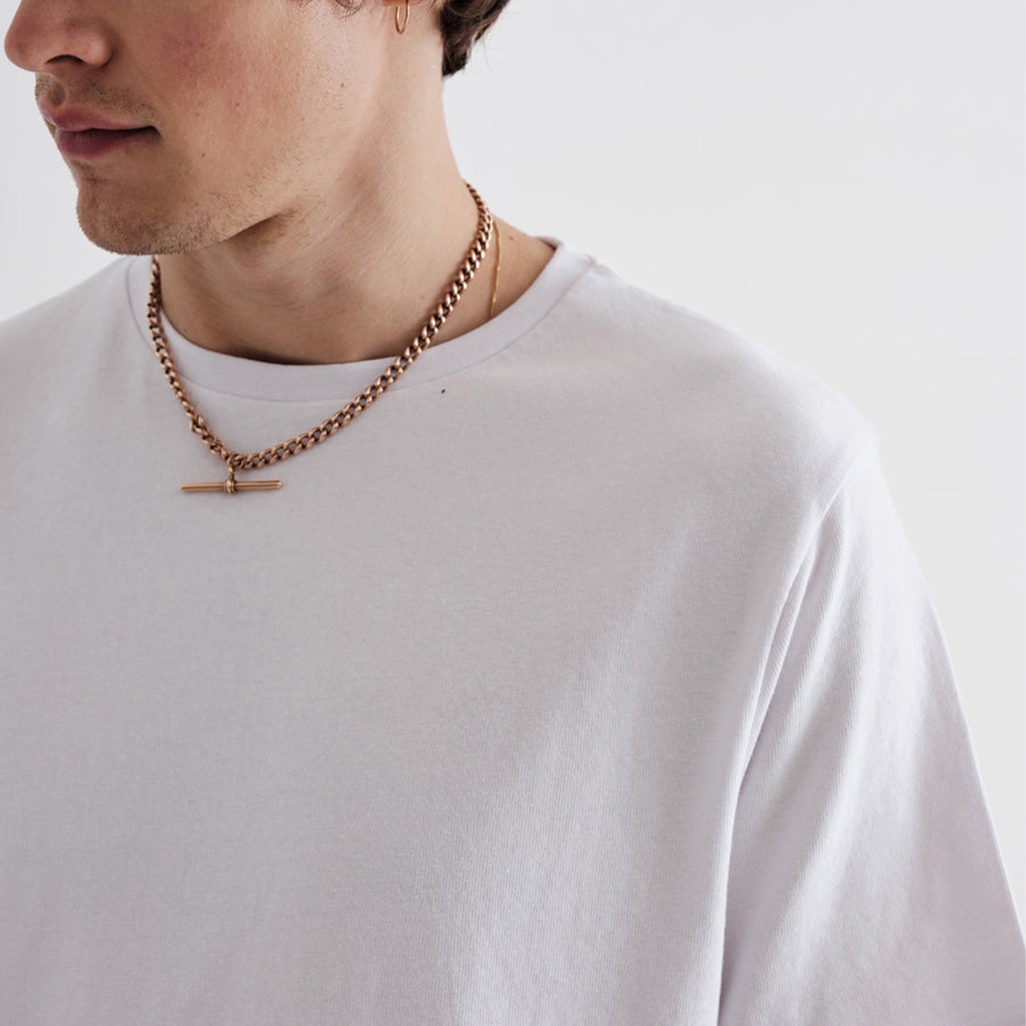 - Dean Short Sleeve Tee - White