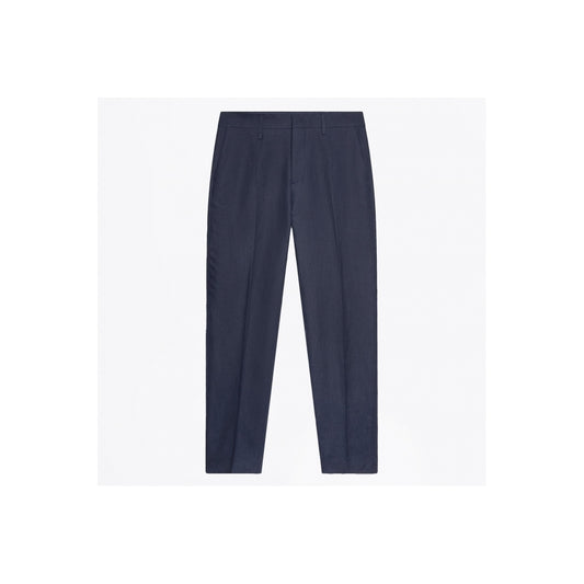 - Alp Smart Linen Trouser - Midnight