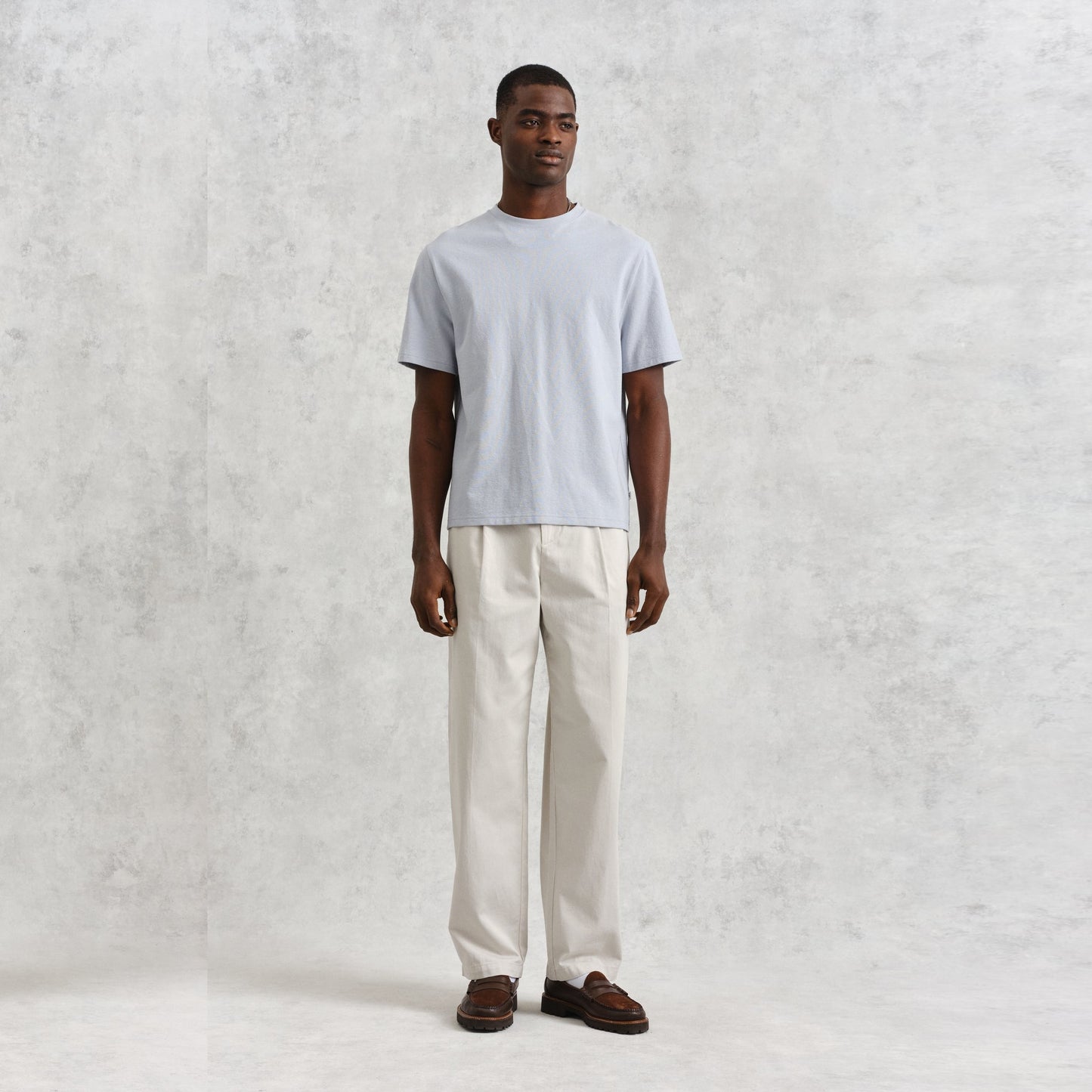 - Dean Short Sleeve Tee - Blue