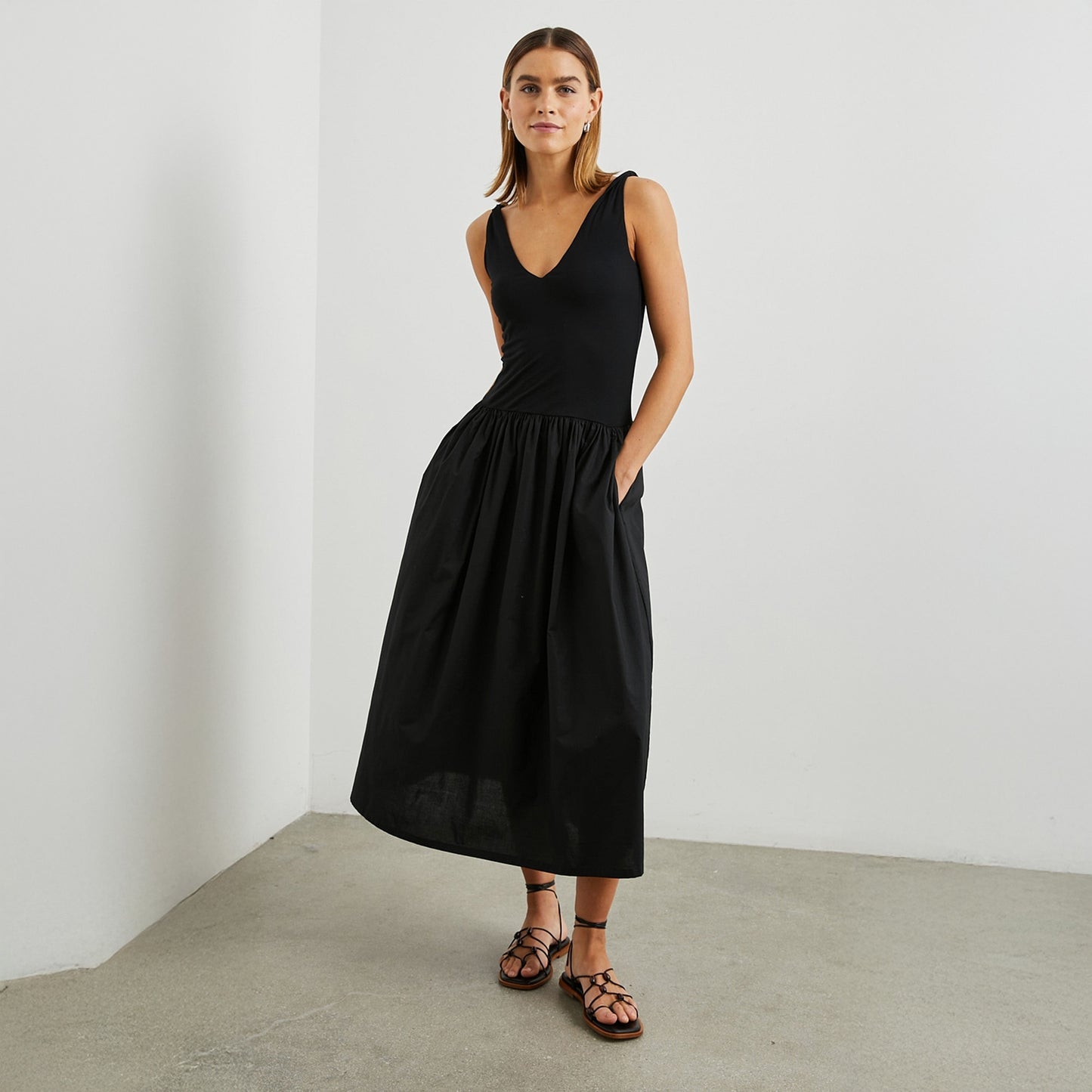 - Franca Dress - Black