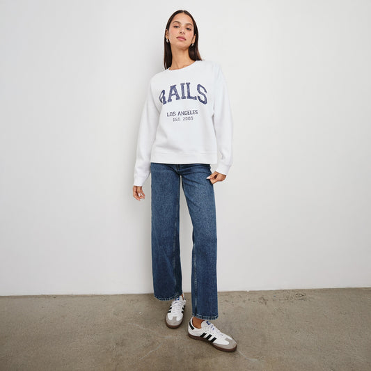 - Anniversary Sweatshirt - Ivory Navy