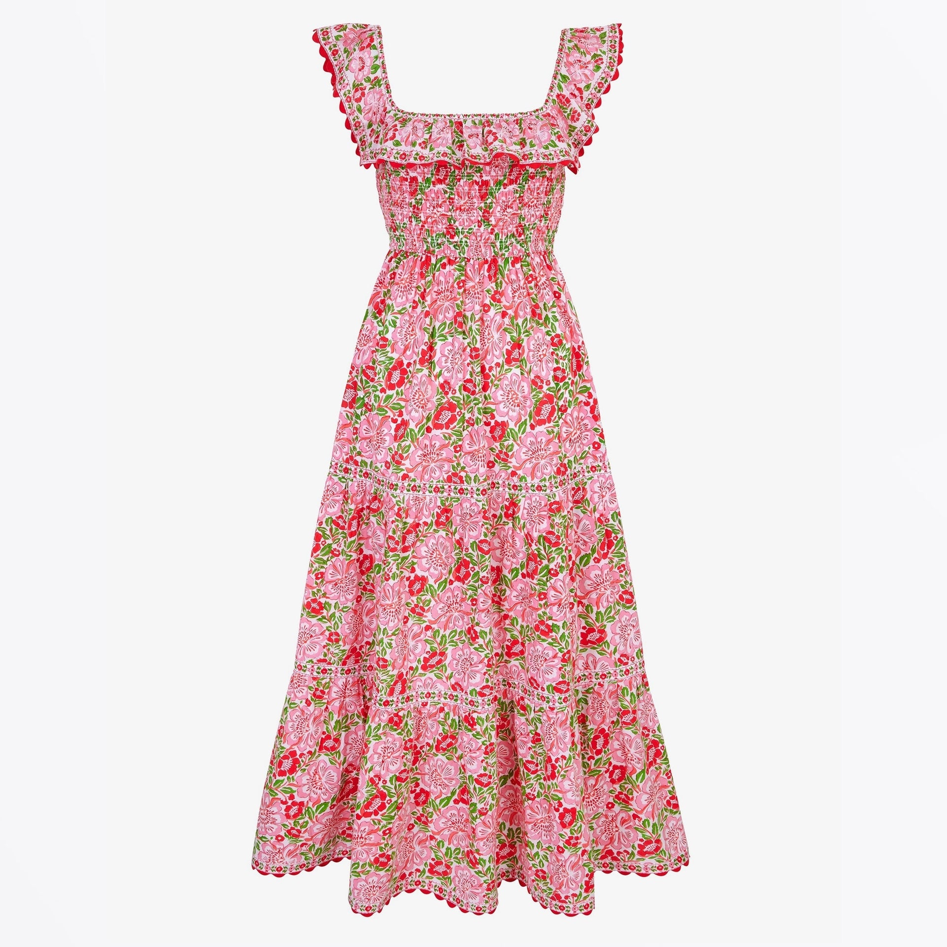 pink city prints dresses Pink City Prints - Carrie Dress