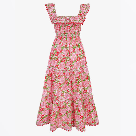 - Carrie Dress - Sweet Hibiscus