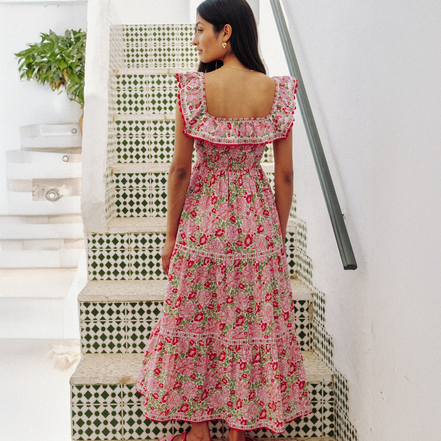 - Carrie Dress - Sweet Hibiscus
