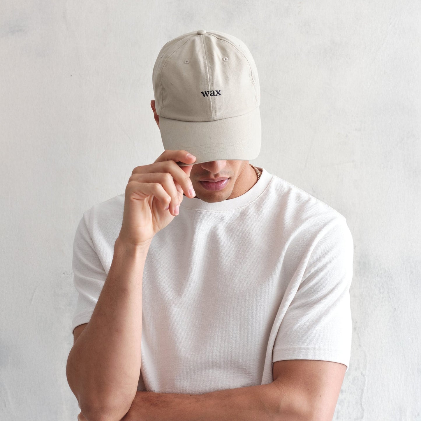- Spencer Cotton Sports Cap - Stone