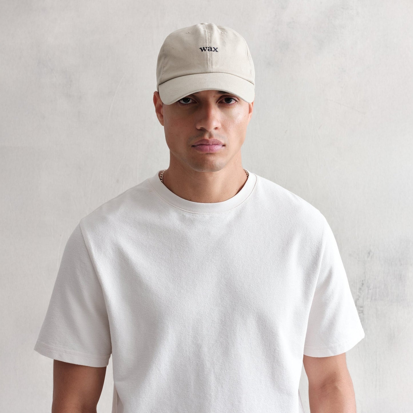 - Spencer Cotton Sports Cap - Stone