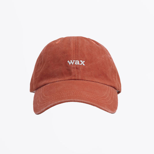 - Spencer Cotton Sports Cap - Washed Red