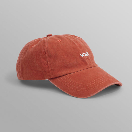 - Spencer Cotton Sports Cap - Washed Red