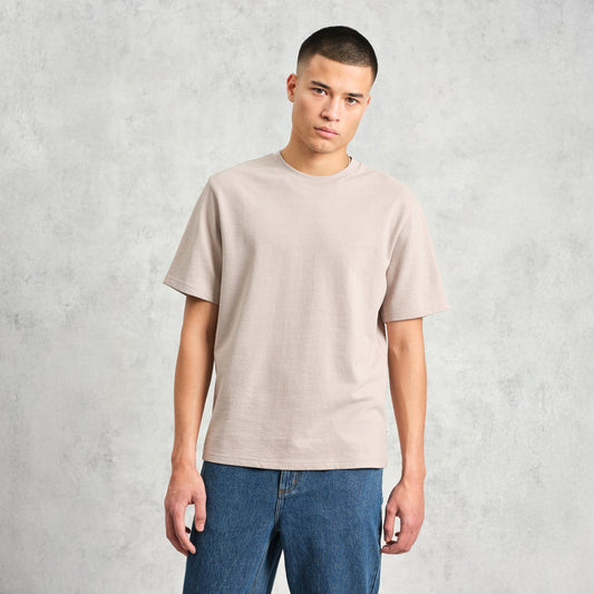 - Dean Short Sleeve T-Shirt - Clay