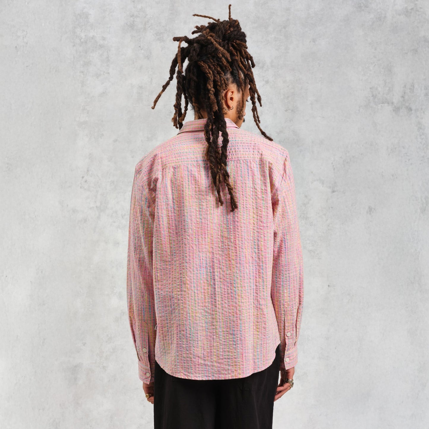 - Rove Check Organic Cotton Shirt - Pink