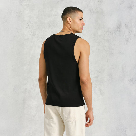 - Montague Vest - Black