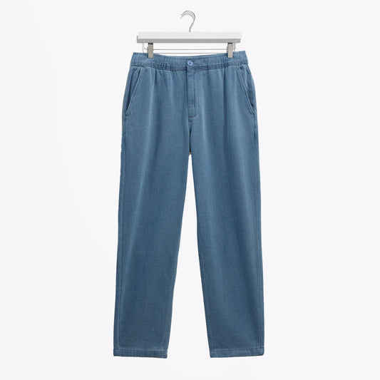 Kurt Trousers Longer Length - Indigo