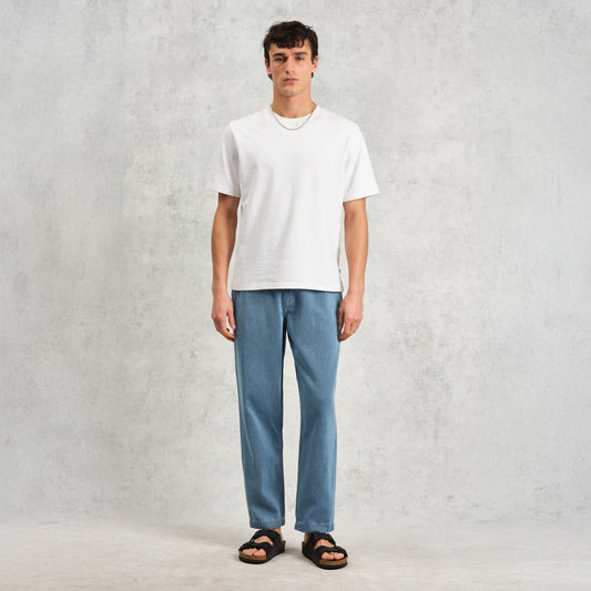 Kurt Trousers Longer Length - Indigo