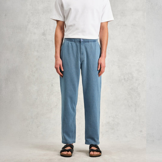 Kurt Trousers Longer Length - Indigo
