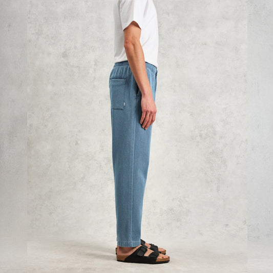 Kurt Trousers Longer Length - Indigo