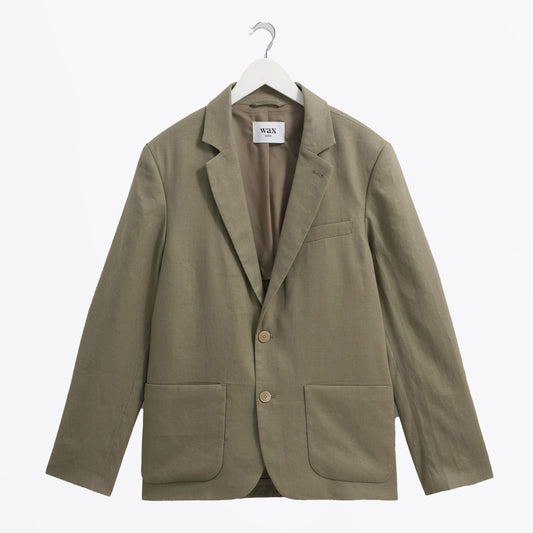 - Fintry Linen BLazer - Khaki