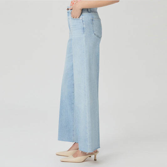 - Anessa 31" Raw Hem - Suki Distressed