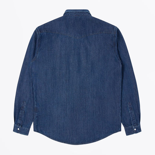 - Western Shirt - Blue Dark Used