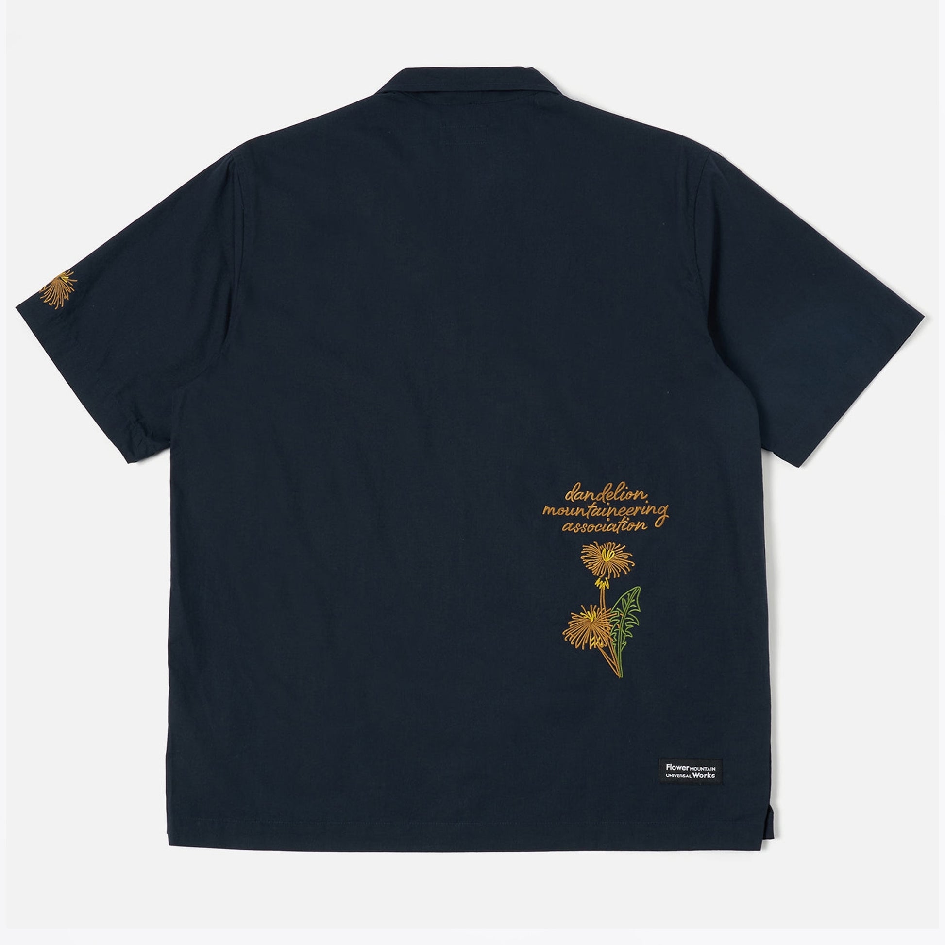 Universal Minari Broadcloth Shirt - Navy