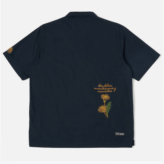 Minari Broadcloth Shirt - Navy