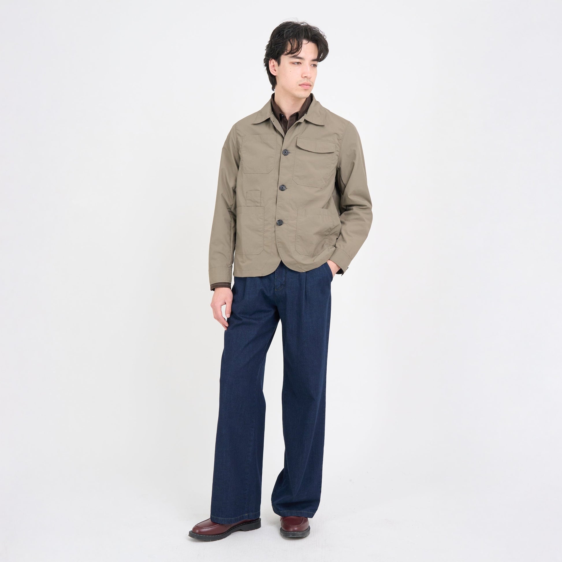 Oliver Hythe Jacket Pino - Khaki