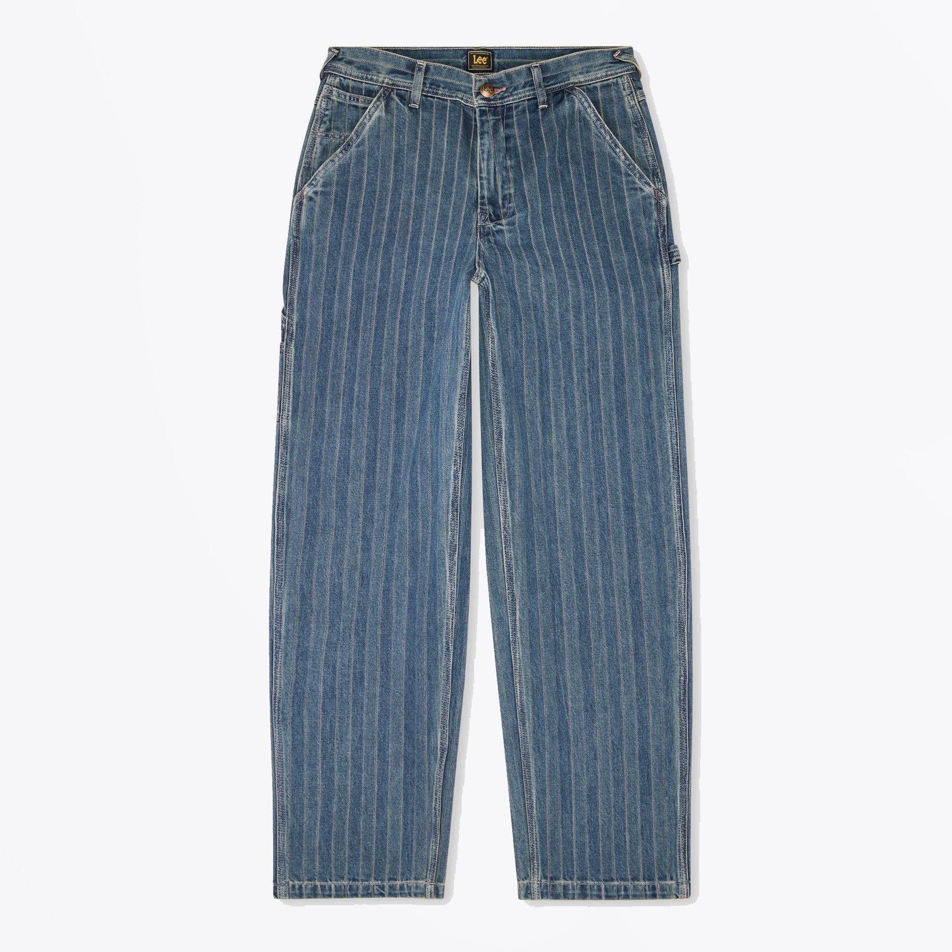 Paul Mid Wash Carpenter Jeans - Mid Wash
