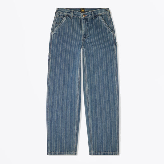 Mid Wash Carpenter Jeans - Mid Wash