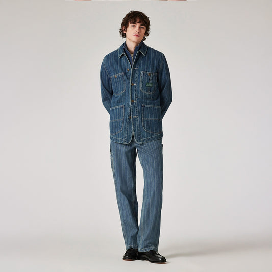 Mid Wash Carpenter Jeans - Mid Wash