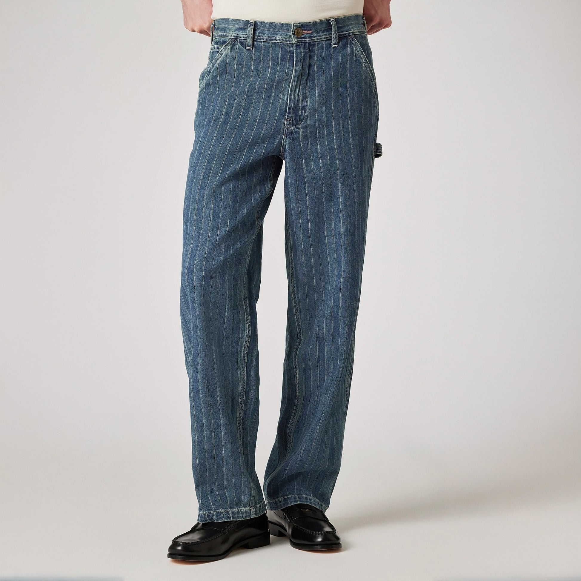 Paul Mid Wash Carpenter Jeans - Mid Wash