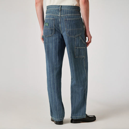 Mid Wash Carpenter Jeans - Mid Wash